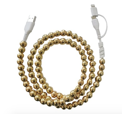 Beaded USB Charger