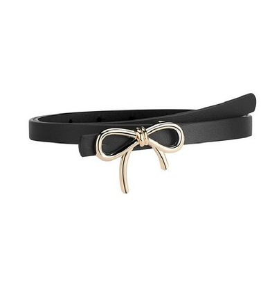 Bow Buckle Belt