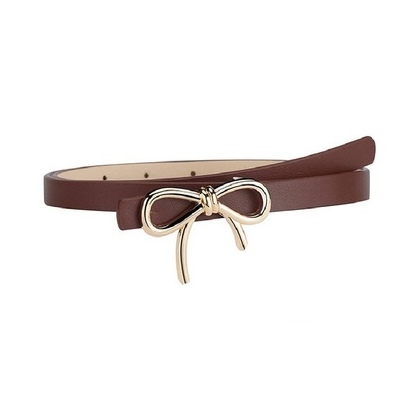 Bow Buckle Belt