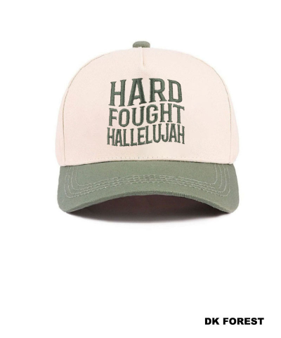 Hard Fought Hallelujah Hat