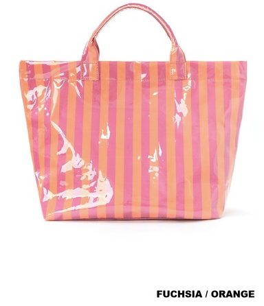 Striped Tote Bag