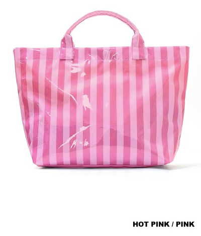 Striped Tote Bag