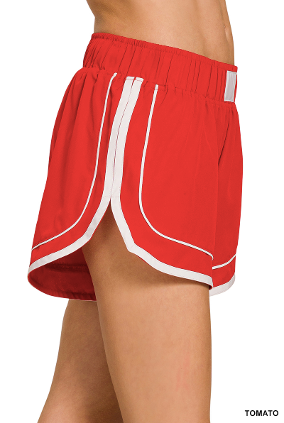 Lined Dolphin Shorts