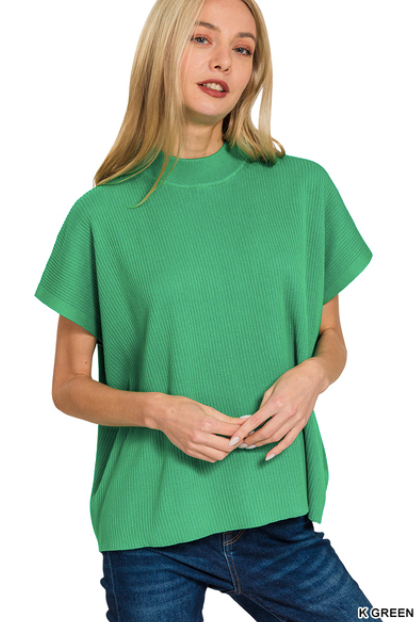 Viscose Boxy Sweater