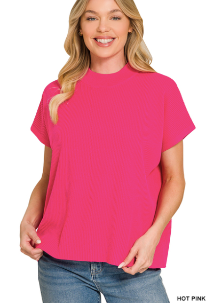 Viscose Boxy Sweater
