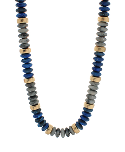 Rondelle Bead Necklace
