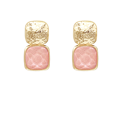 Bold Square Earrings