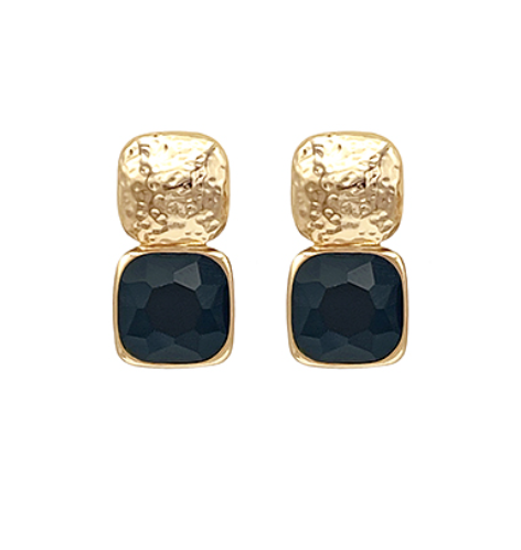 Bold Square Earrings