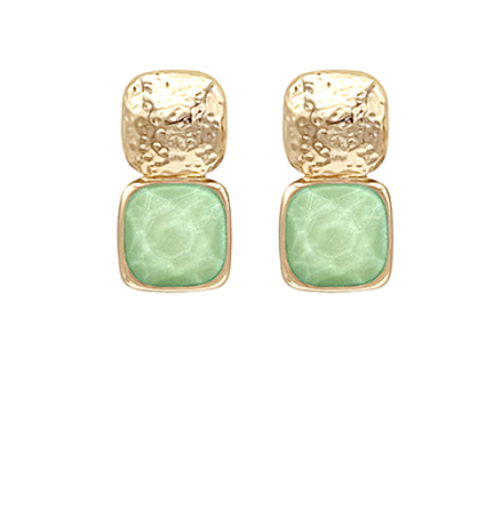 Bold Square Earrings
