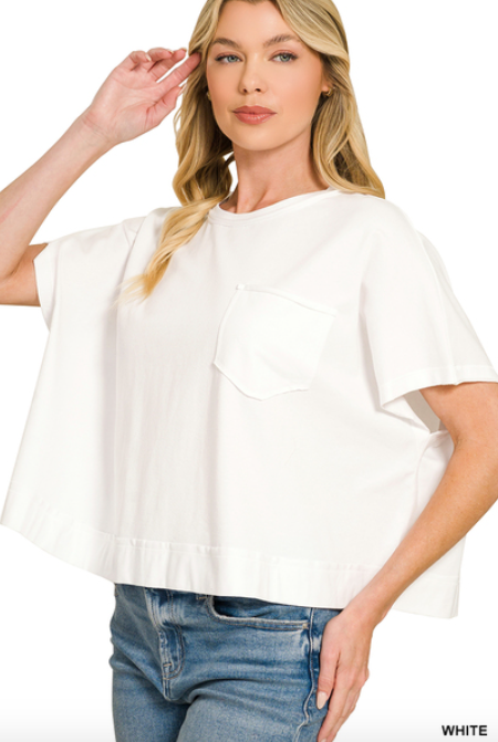 Oversized Boxy Top