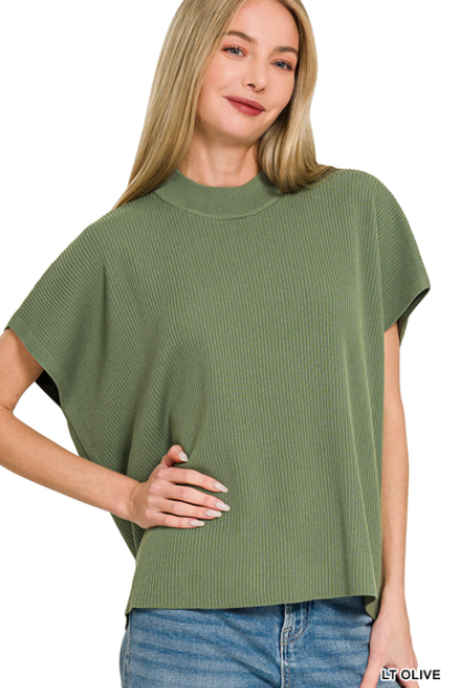 Viscose Boxy Sweater