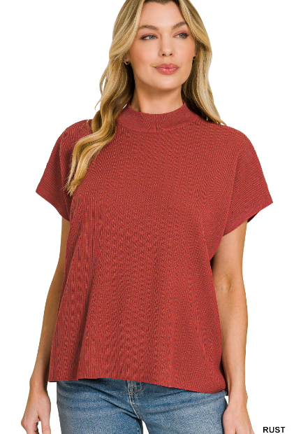 Viscose Boxy Sweater