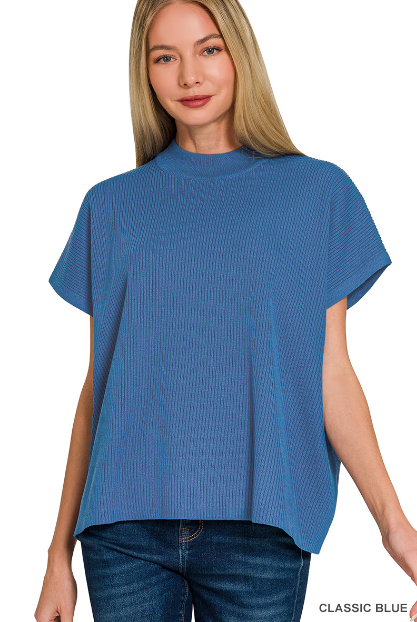 Viscose Boxy Sweater