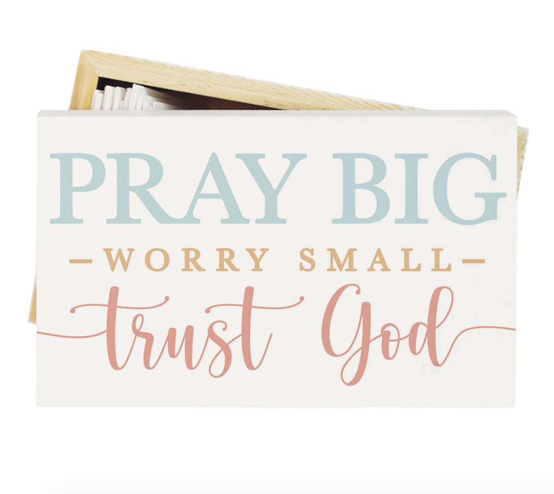 Wooden Prayer Box