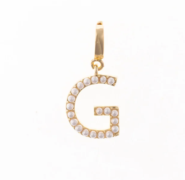 Avery Initial Charms