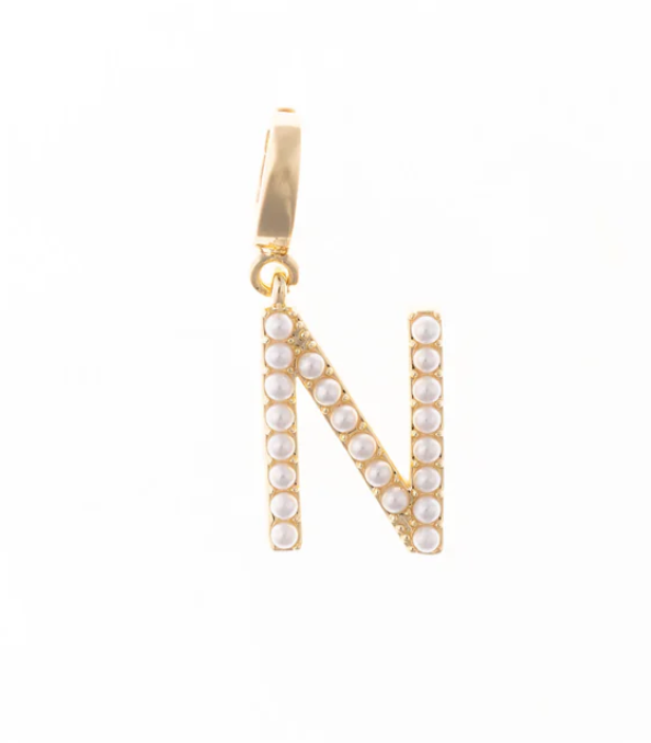 Avery Initial Charms
