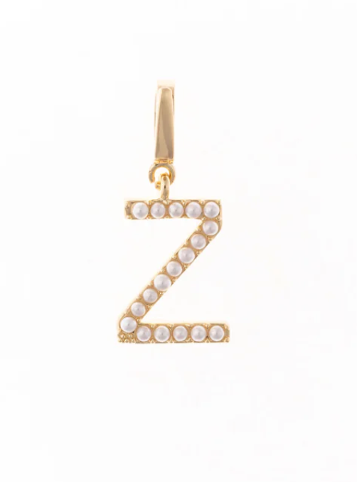 Avery Initial Charms