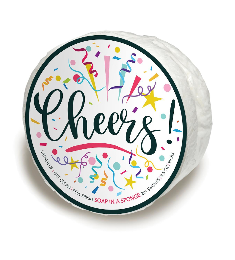 Celebration Soap Sponge