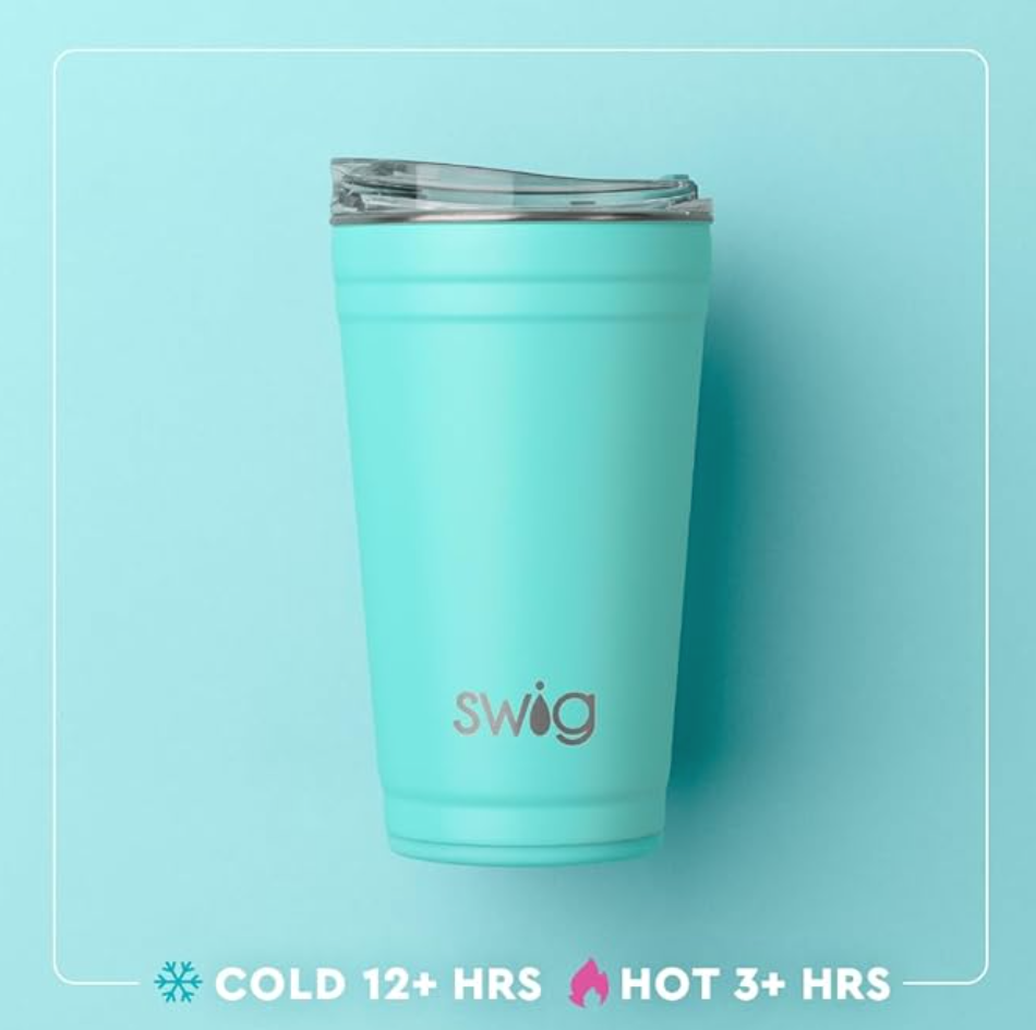 Sea Swirl Party Cup (24oz)