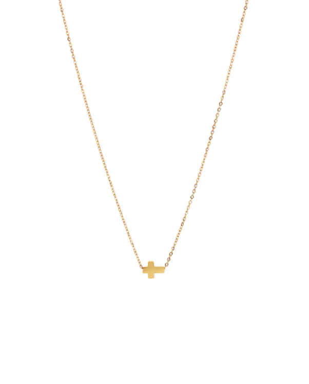 Cross Pendant Necklace