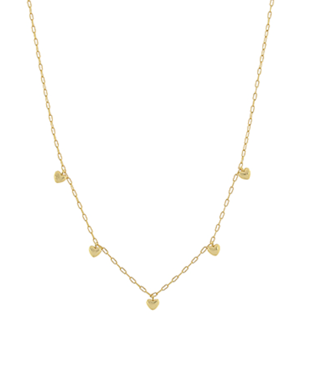 Heart Charm Necklace