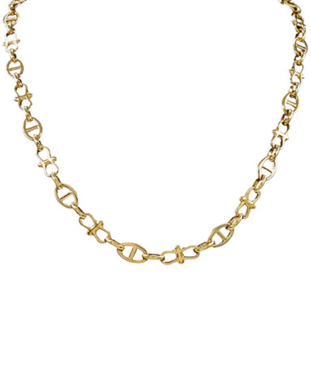 Linked Chain Necklace