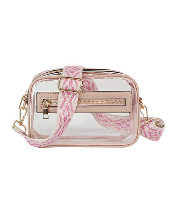 Clear Crossbody Bag