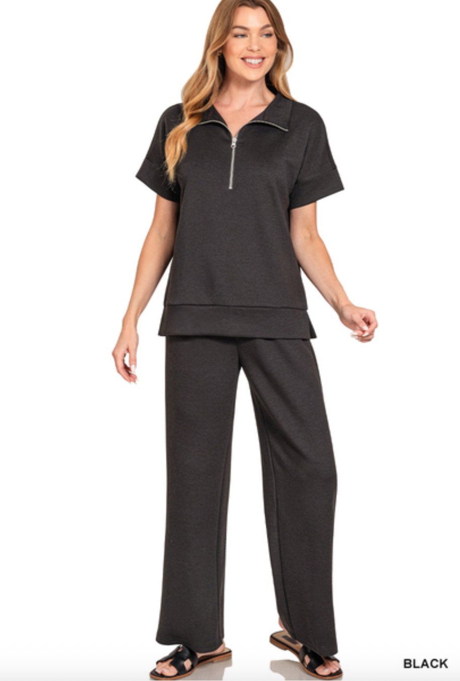 Scuba Top & Pants Set
