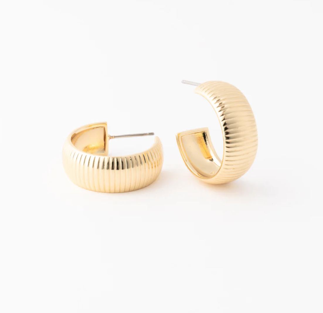 Emilia Hoop Earrings