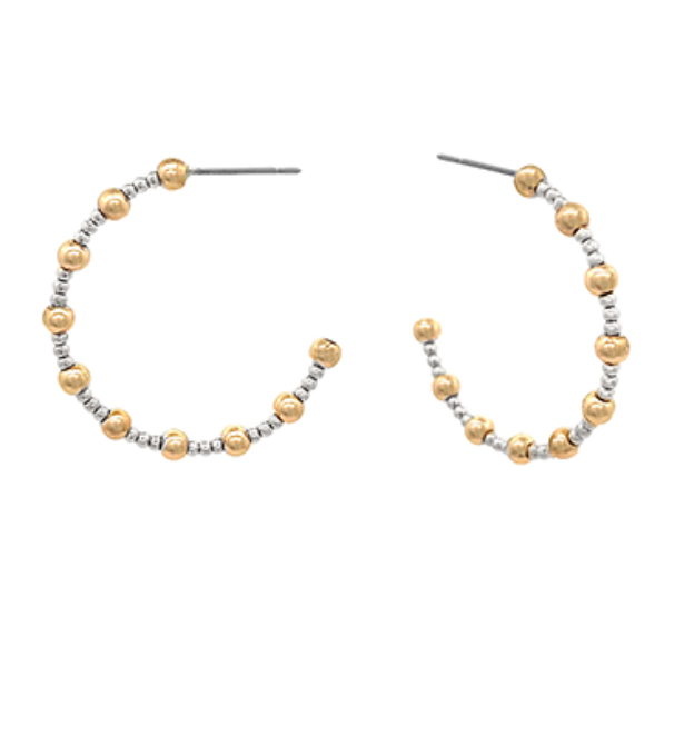 Ball Open Hoops