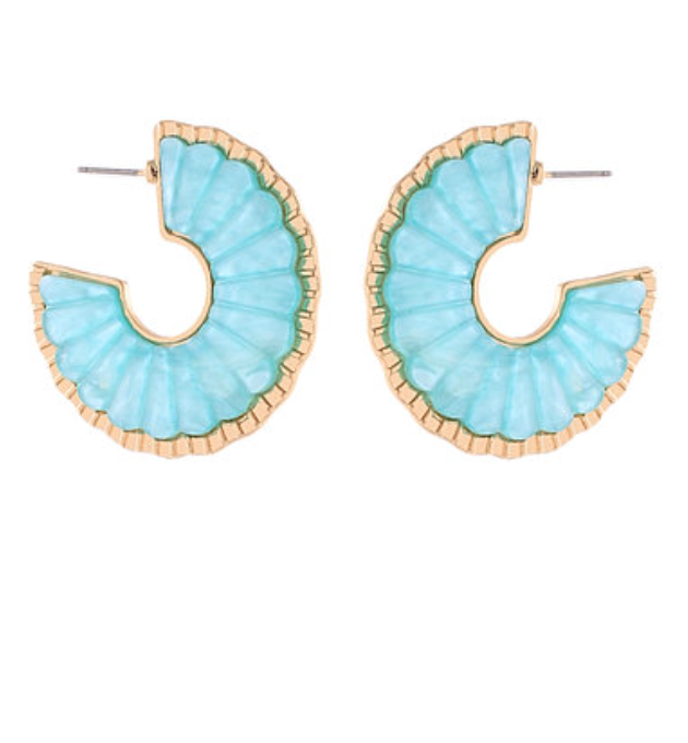 Fan Colored Hoops