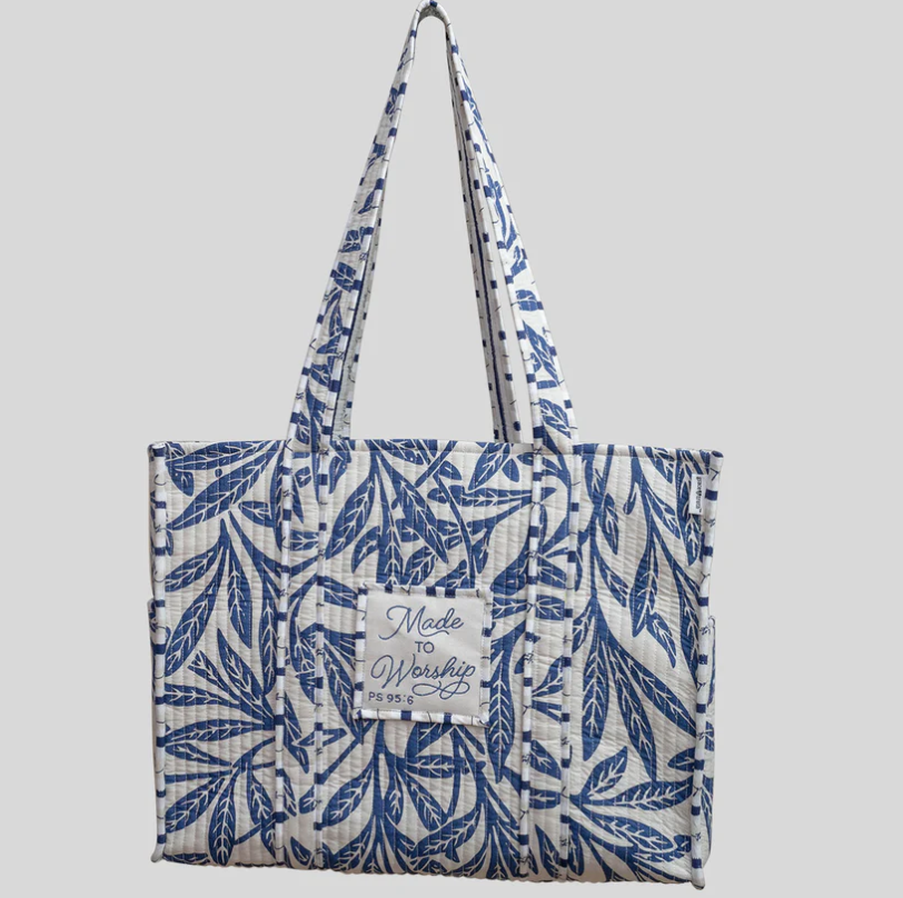 Made to Worship Tote Bag
