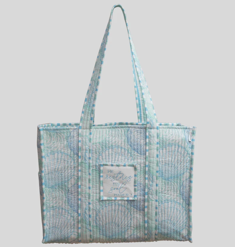 He Restores My Soul Tote Bag