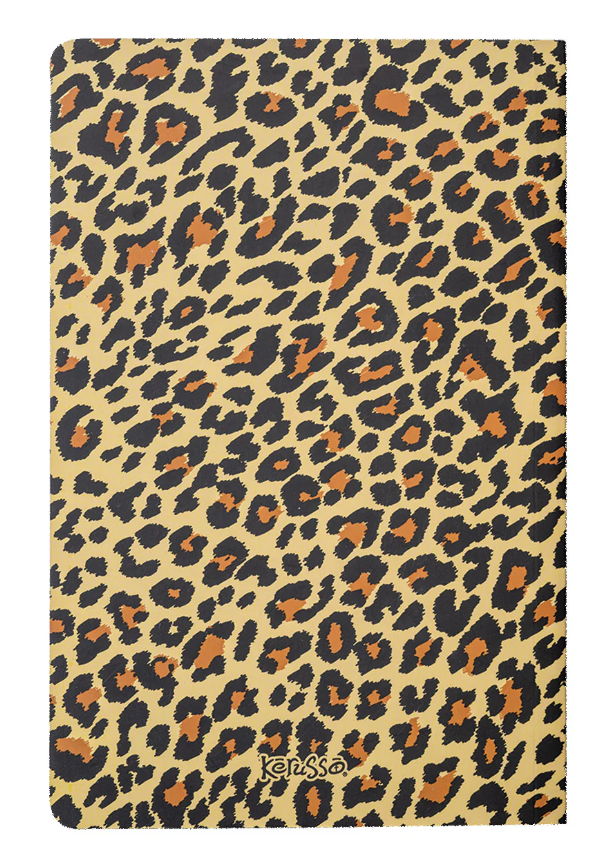 Leopard Blessed Inspirational Journal