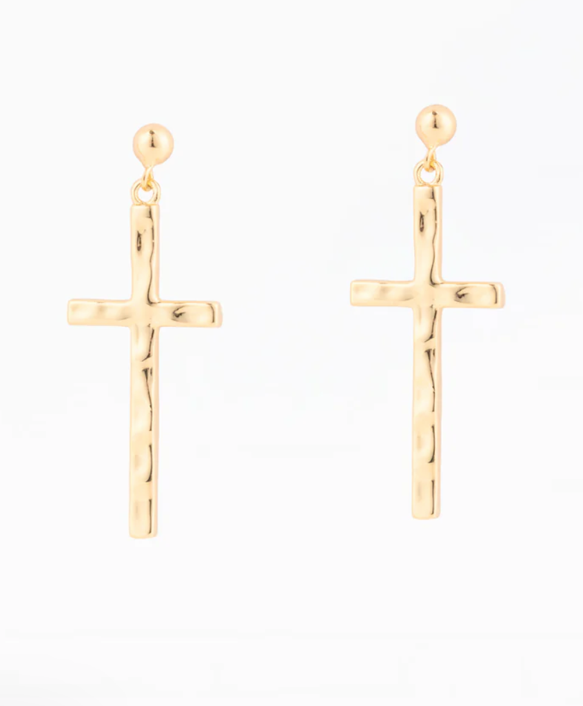 Daphne Cross Earrings