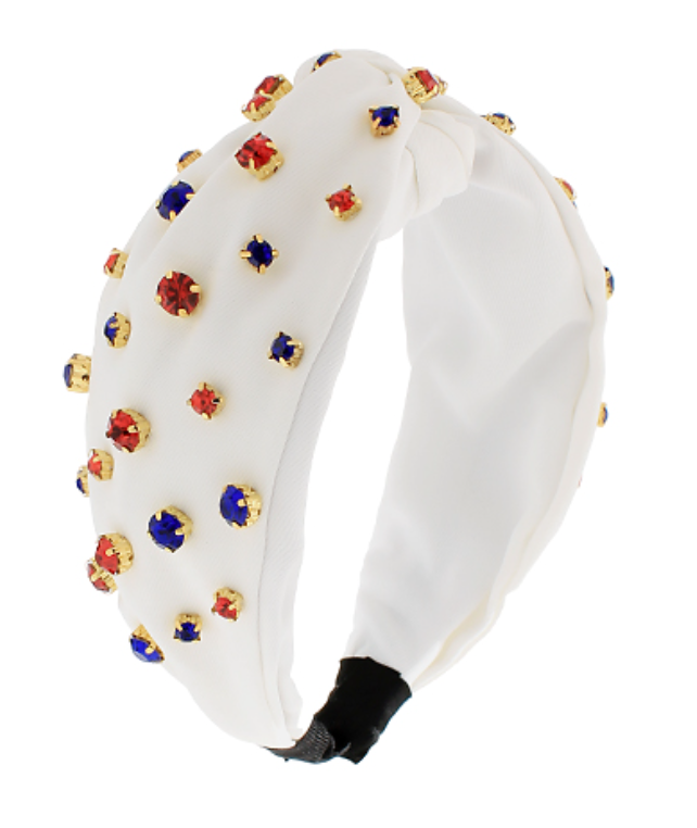 Patriotic Studded Headband