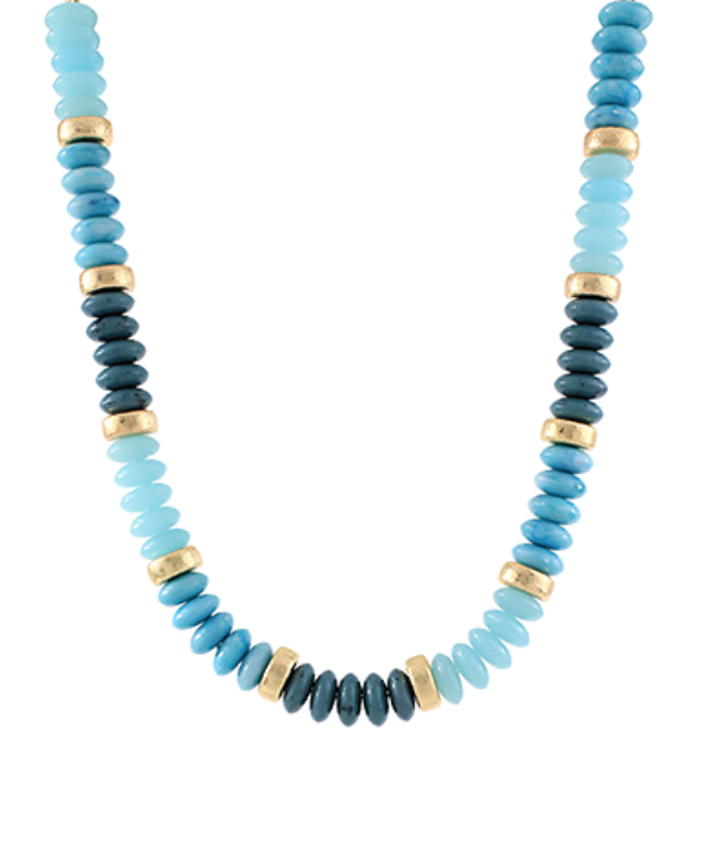Rondelle Bead Necklace