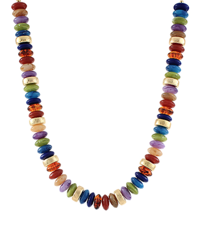 Rondelle Bead Necklace