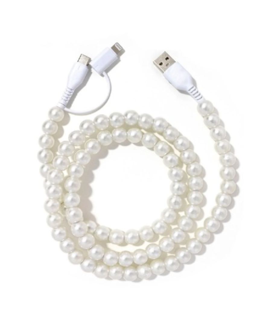 Beaded USB Charger