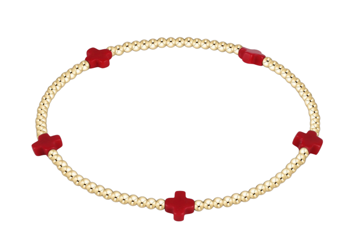 Enewton|America 250 Sign. Cross Bracelet