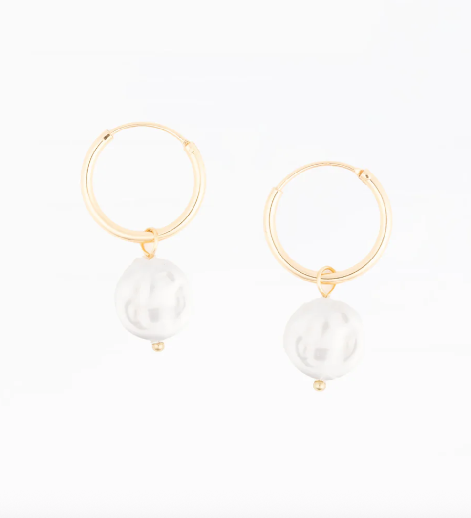 Janelle Pearl Earrings
