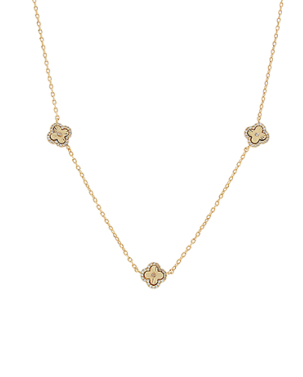 Charm Station Necklace