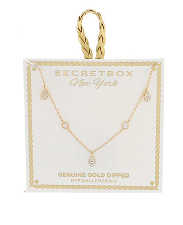 Charm Station Necklace