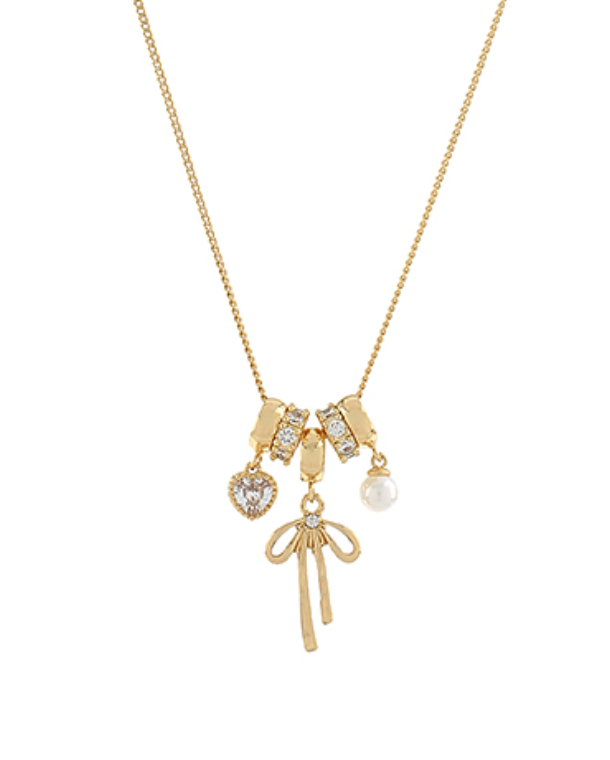 Multi Charm Necklace