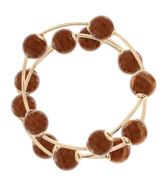 3 Row Ball Bracelet Set