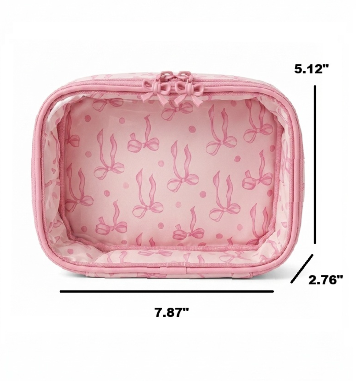 Bow Cosmetic Bag