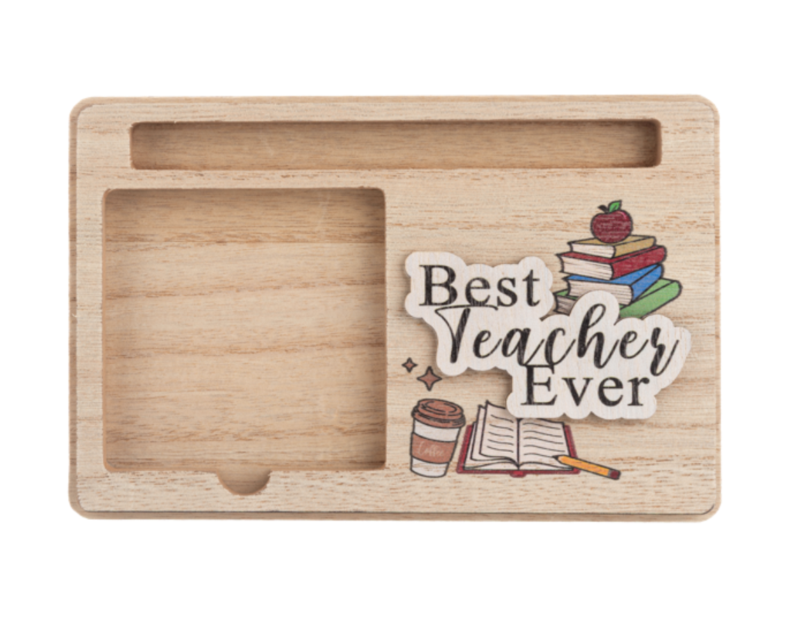 Teacher Sticky Notes & Pen Holder