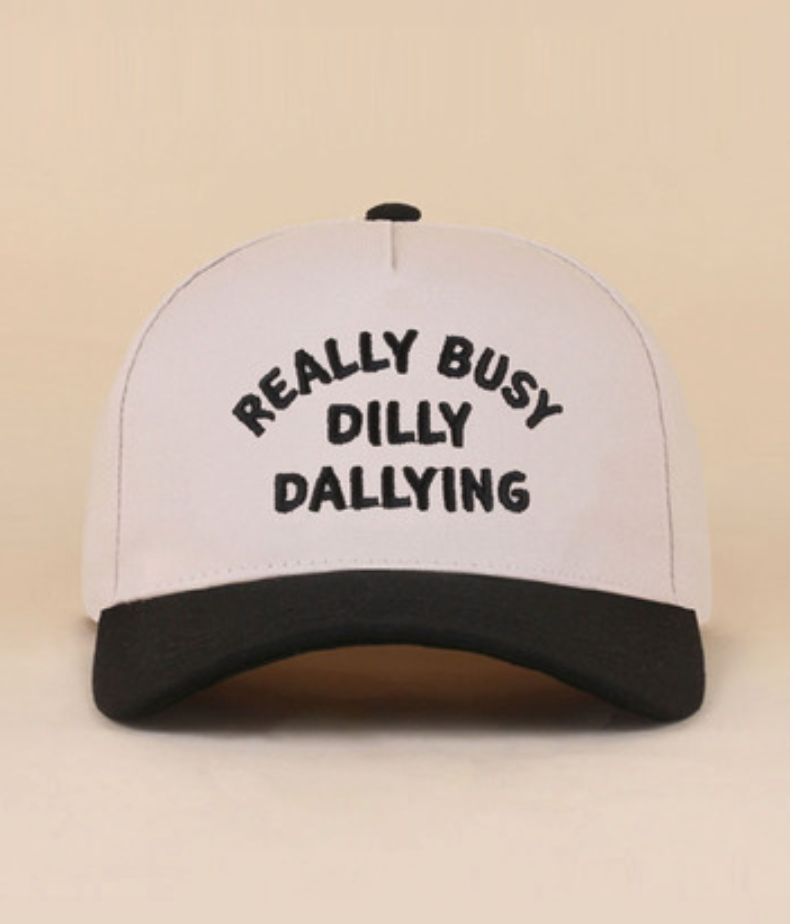 Dilly Dallying Hat