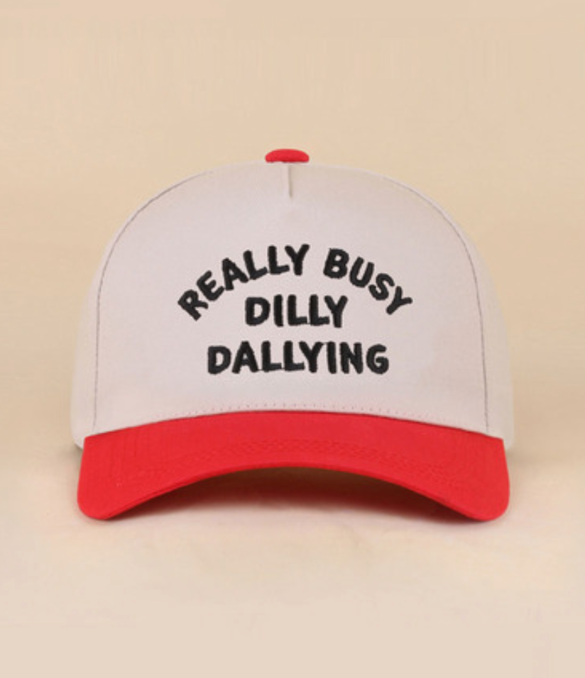 Dilly Dallying Hat
