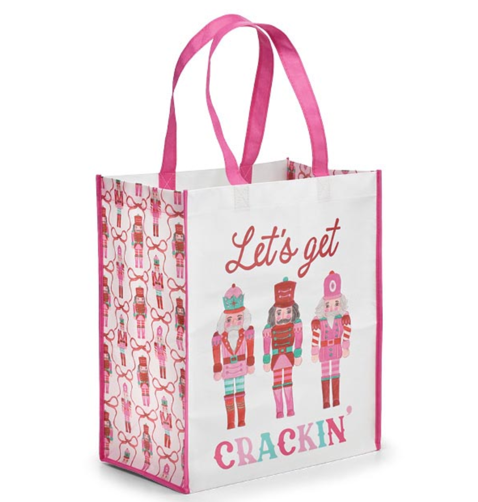 Let's Get Crackin Nutcracker Tote Bag